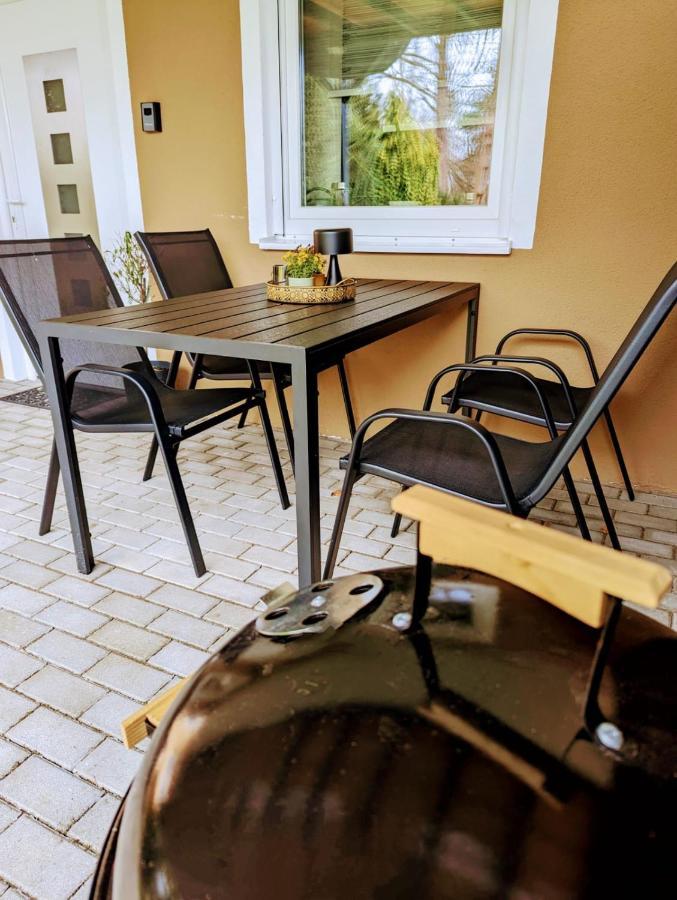 Ferienwohnung Jobst - Ruhig Mit Blick Ins Gruene Nittenau Exteriér fotografie