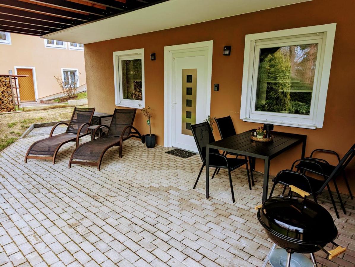 Ferienwohnung Jobst - Ruhig Mit Blick Ins Gruene Nittenau Exteriér fotografie